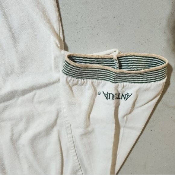 Antigua The Disney Store Embellished Mickey Mouse Golf SS Sz. M polo - Picture 8 of 10